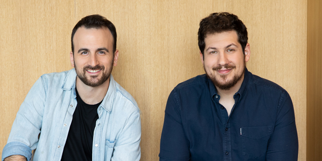 Empathy co-founders Ron Gura and Yonatan Bergman. Photo: Dedi Elias