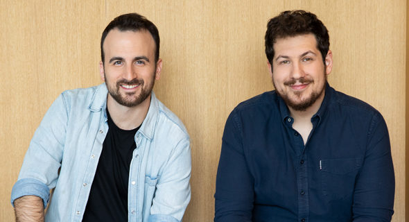 Empathy co-founders Ron Gura (right) and Yonatan Bergman. Photo: Dedi Elias Empathy co-founders Ron Gura (right) and Yonatan Bergman. Photo: Dedi Elias