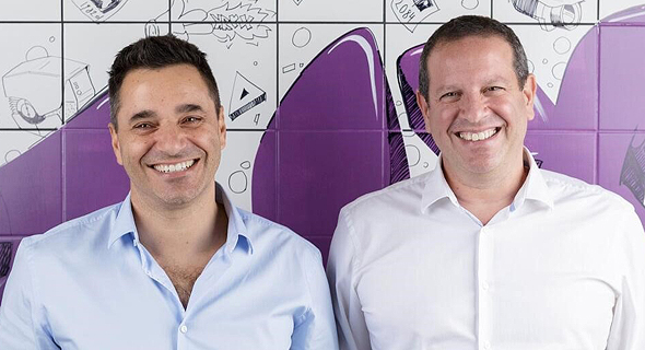 Trax founders Dror Feldheim (left) and Joel Bar-El. Photo: PR
