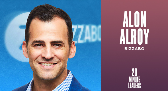 Alon Alroy, co-founder, CMO and CCO of Bizzabo. Photo: Bizzabo Alon Alroy, co-founder, CMO and CCO of Bizzabo. Photo: Bizzabo