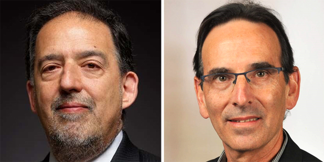 מימין: נעם גונן ואיירה קליש