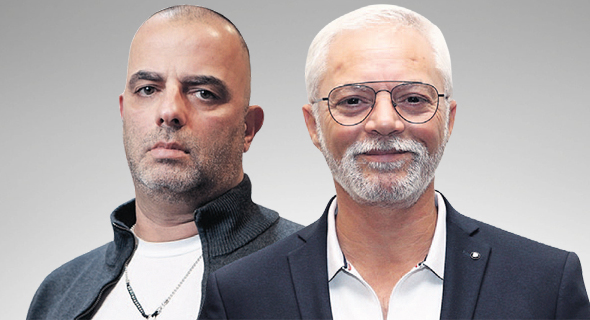 מימין איתן יוחננוף בעלי יוחננוף ואייל רביד מנכ"ל ויקטורי מימין איתן יוחננוף בעלי יוחננוף ואייל רביד מנכ"ל ויקטורי