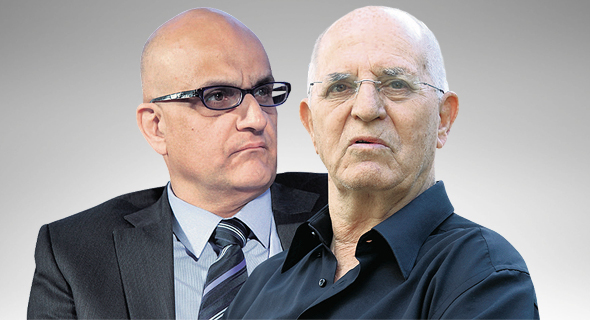 אחד השותפים בממגורת אשדוד יורם גינור ויו"ר חברת נמלי ישראל עוז יצחקי אחד השותפים בממגורת אשדוד יורם גינור ויו"ר חברת נמלי ישראל עוז יצחקי
