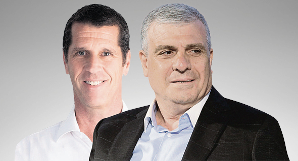 מימין: אבי לוי, בעל השליטה בלהב אל.אר, המחזיקה ב־40% מדלק ישראל, ומנכ"ל דלק ישראל יורם איל מימין: אבי לוי, בעל השליטה בלהב אל.אר, המחזיקה ב־40% מדלק ישראל, ומנכ"ל דלק ישראל יורם איל