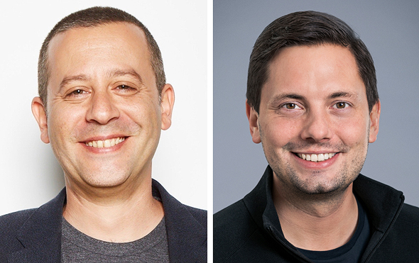 Ranny Nachmias (left) and Stephan Heller. Photo: Ranny Nachmias/Intel Ignite Ranny Nachmias (left) and Stephan Heller. Photo: Ranny Nachmias/Intel Ignite