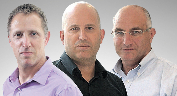 מימין: גל עמית ורפי ליפא, מייסדי אוריון, ורנן כהן אורגד, מנכ"ל לידר הנפקות מימין: גל עמית ורפי ליפא, מייסדי אוריון, ורנן כהן אורגד, מנכ"ל לידר הנפקות