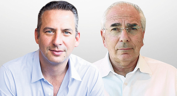 Benjy Singer (left) and Shlomi Fogel. Photo: Tal Azoulay and Shiran Carmel Benjy Singer (left) and Shlomi Fogel. Photo: Tal Azoulay and Shiran Carmel