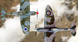 הקברניט ספיטפייר מלחמת העצמאות 1, צילום: Scalemates, HM, Wikimedia