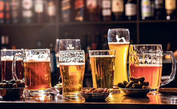 Beer. Photo: ROSHIANU&MOLOKO Beer. Photo: ROSHIANU&MOLOKO