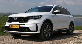 מבחן רכב קיה סורנטו, צילום: טל אזולאי