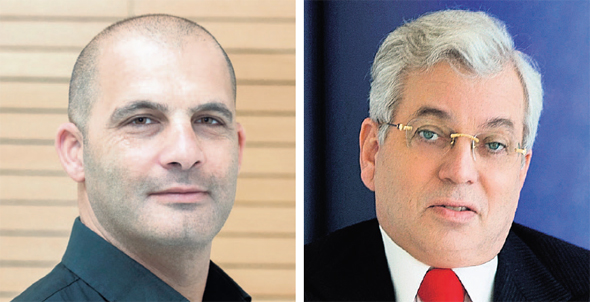 אהרון פרנקל וצחי נחמיאס אהרון פרנקל וצחי נחמיאס