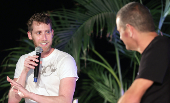 Wiz CEO Assaf Rappaport. Photo: Orel Cohen Wiz CEO Assaf Rappaport. Photo: Orel Cohen