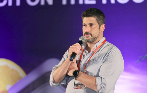 עומר כילף, מייסד ומנכ"ל אינוויז, צילום: אוראל כהן