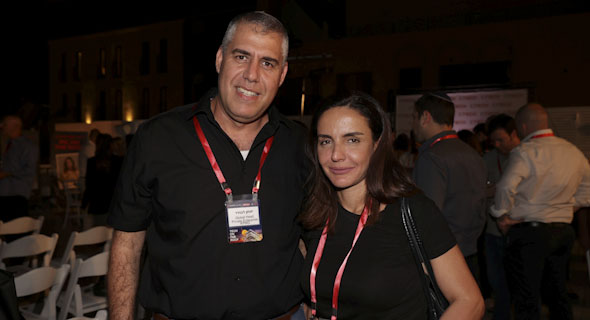 מימין אביבית בנדר מבנק הפועלים יונתן לבנדר, KPMG, צילום: אוראל כהן