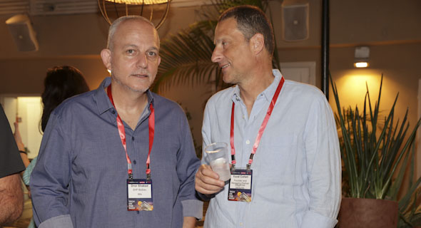 מימין יובל כהן StageOne Ventures דרור שקד, Wix , צילום: אוראל כהן