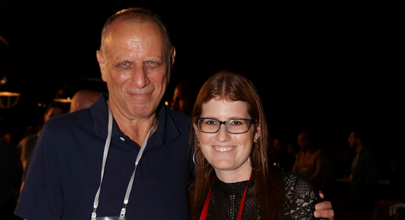 בת שבע משה, ראש תחום פועלים הייטק ודב מורן שותף מנהל Grove Ventures, צילום: אוראל כהן
