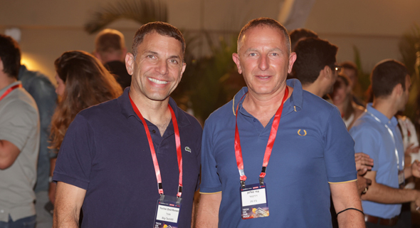 מימין צחי סולטן ויוחאי זייד רונן מביג טק 50, צילום: אוראל כהן