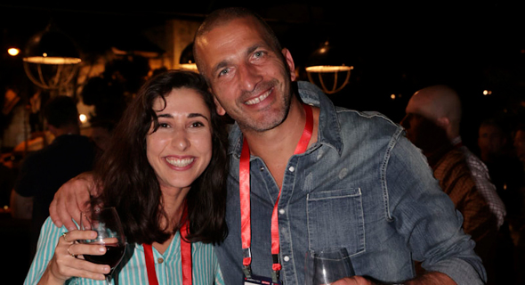 נמרוד כהן וענבל פרלמן מ-TAU Ventures , צילום: אוראל כהן