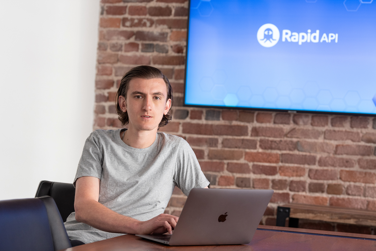 RapidAPI CEO Iddo Gino. Photo: Damian Marhefka RapidAPI CEO Iddo Gino. Photo: Damian Marhefka