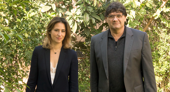 Caja Robotics' Ilan Cohen and Hanna Yanovsky. Photo: Zehava Yanovsky Caja Robotics' Ilan Cohen and Hanna Yanovsky. Photo: Zehava Yanovsky