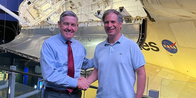 Next Israeli astronaut visits NASA Kennedy Space Center ahead of mission