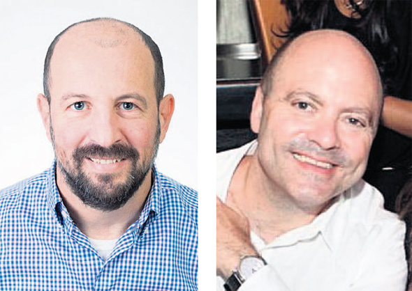 ION Acquisition co-CEOs Gilad Shany (left) and Chairman Jonathan Kolber. Photo: Kfir Herbi