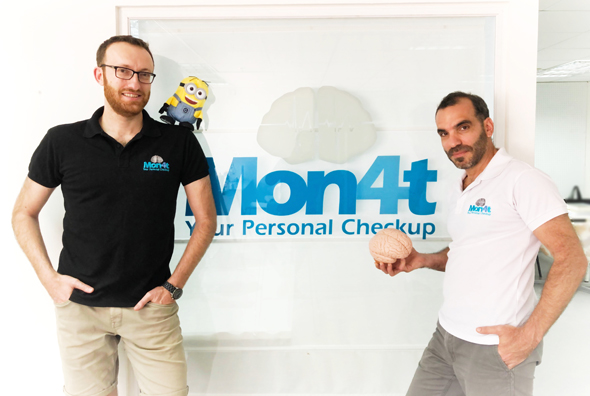 Mon4t co-founders Dima Gershman (left) and Dr. Ziv Yekutieli. Photo: Mon4t Mon4t co-founders Dima Gershman (left) and Dr. Ziv Yekutieli. Photo: Mon4t