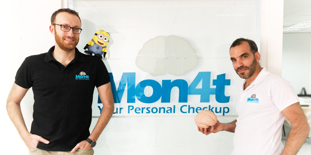 Mon4t co-founders Dima Gershman (left) and Dr. Ziv Yekutieli. Photo: Mon4t
