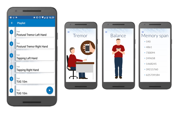 The Mon4t app helps both physicians and patients monitor mental health conditions. Photo: Mon4t The Mon4t app helps both physicians and patients monitor mental health conditions. Photo: Mon4t