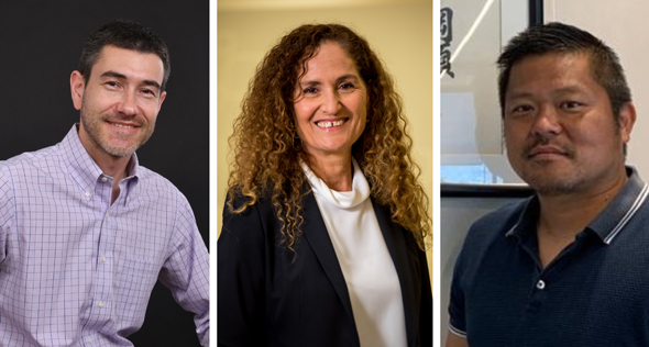 Leor Ben-Yakov, Nitza Kardish, and Takashi Kai. Photo: Trendlines and Mitsubishi Corporation Leor Ben-Yakov, Nitza Kardish, and Takashi Kai. Photo: Trendlines and Mitsubishi Corporation