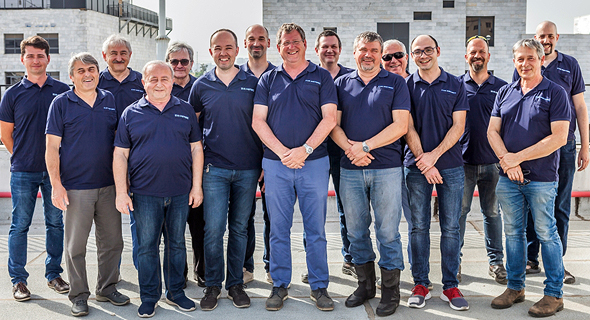 The EVR Motors team. Photo: Kseniia Poliak The EVR Motors team. Photo: Kseniia Poliak