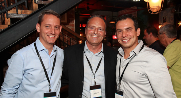 Arik Kol, Sr. Director, NVIDIA Inception Startup Program Lead in Israel; Eitan Kyiet, CEO of Road2; Amit Krig, SVP software at NVIDIA. Photo: Fabian Koldorf Arik Kol, Sr. Director, NVIDIA Inception Startup Program Lead in Israel; Eitan Kyiet, CEO of Road2; Amit Krig, SVP software at NVIDIA. Photo: Fabian Koldorf
