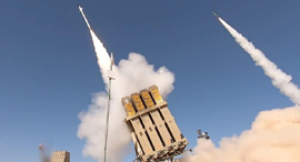 הקברניט חמאס רקטות כיפת ברזל, צילום: משרד הביטחון