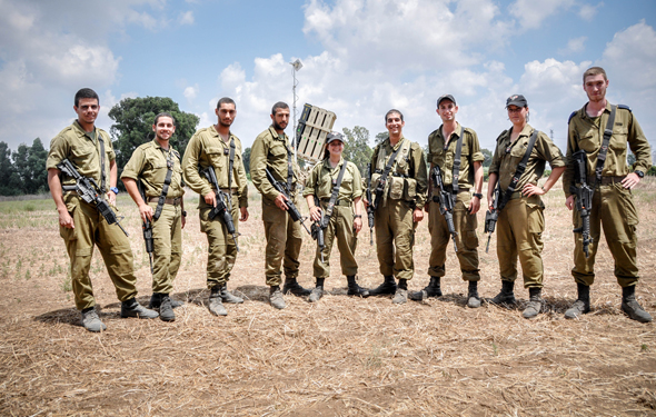 לוחמי כיפת ברזל לוחמי כיפת ברזל
