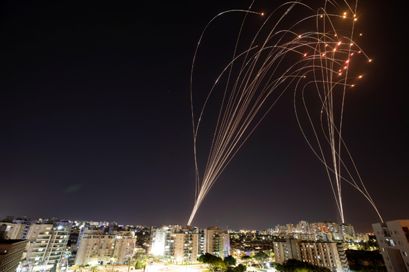 יירוטים ליליים של כיפת ברזל יירוטים ליליים של כיפת ברזל
