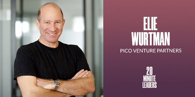 Elie Wurtman, co-founder and partner at PICO Venture Partners. Photo: PICO Venture Partners