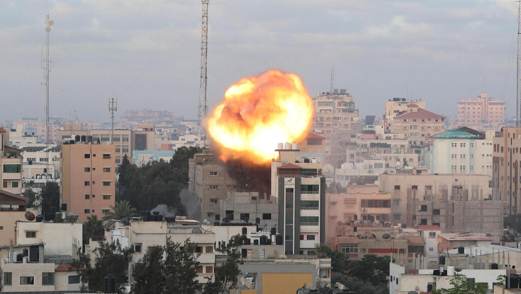 An Israel attack in Gaza. Photo: Reuters An Israel attack in Gaza. Photo: Reuters