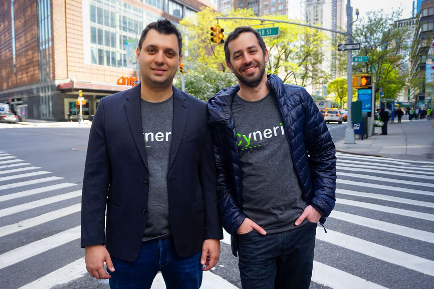 Cynerio co-founders Leon Lerman (right) and Daniel Brodie. Photo: Cynerio Cynerio co-founders Leon Lerman (right) and Daniel Brodie. Photo: Cynerio