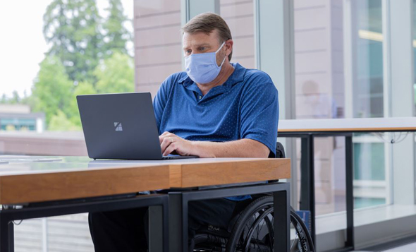 Hybrid work isn't a one-size-fits-all. Photo: Microsoft-Israel Hybrid work isn't a one-size-fits-all. Photo: Microsoft-Israel