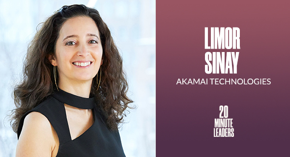 Limor Sinay, director of solution engineering, Akamai Technologies. Photo: PR