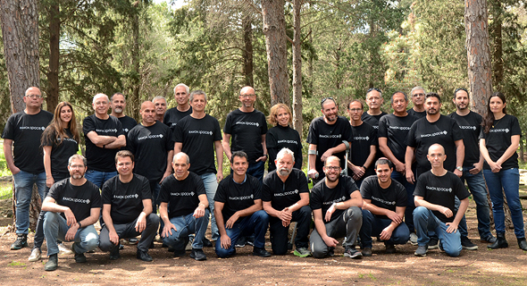 The Ramon.Space team. Photo: Boaz Porman The Ramon.Space team. Photo: Boaz Porman