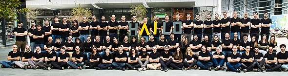 The Hailo Team. Photo: Hailo The Hailo Team. Photo: Hailo