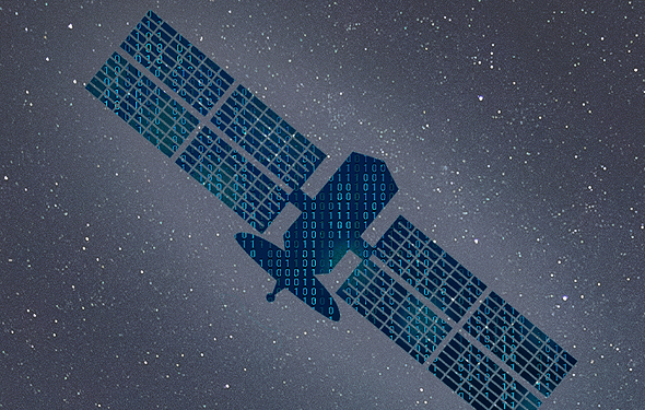 The SatGuard software can updated satellite services while in-orbit (illustration). Photo: IAI
