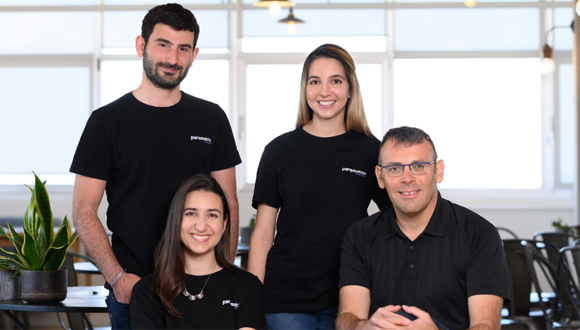 The Parametrix team. Photo: David Grab The Parametrix team. Photo: David Grab