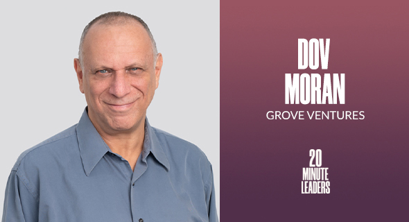 Dov Moran - Managing Partner, Grove Ventures. Photo: Dov Moran Dov Moran - Managing Partner, Grove Ventures. Photo: Dov Moran