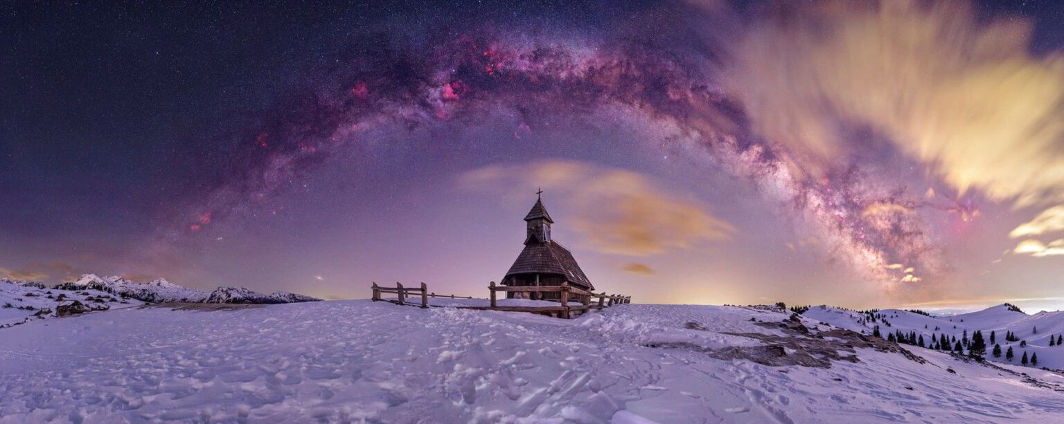 צילום: UROS FINK - THE 2021 MILKY WAY PHOTOGRAPHER OF THE YEAR צילום: UROS FINK - THE 2021 MILKY WAY PHOTOGRAPHER OF THE YEAR