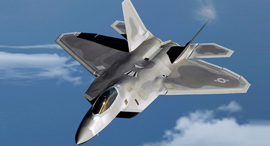 הקברניט חמקן F22 מטוס קרב, צילום: USAF 