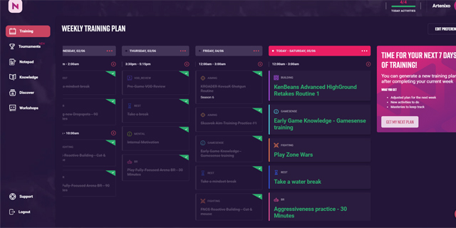The NOVOS Platform. Photo: NOVOS.GG