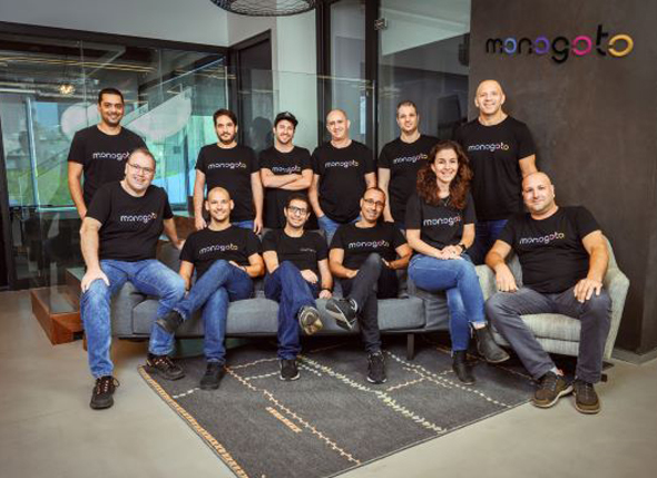 Monogoto team. Photo: Doron Letzter Monogoto team. Photo: Doron Letzter