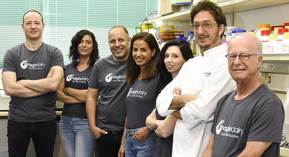 The Imagindairy Team. Photo: Rami Shlush The Imagindairy Team. Photo: Rami Shlush